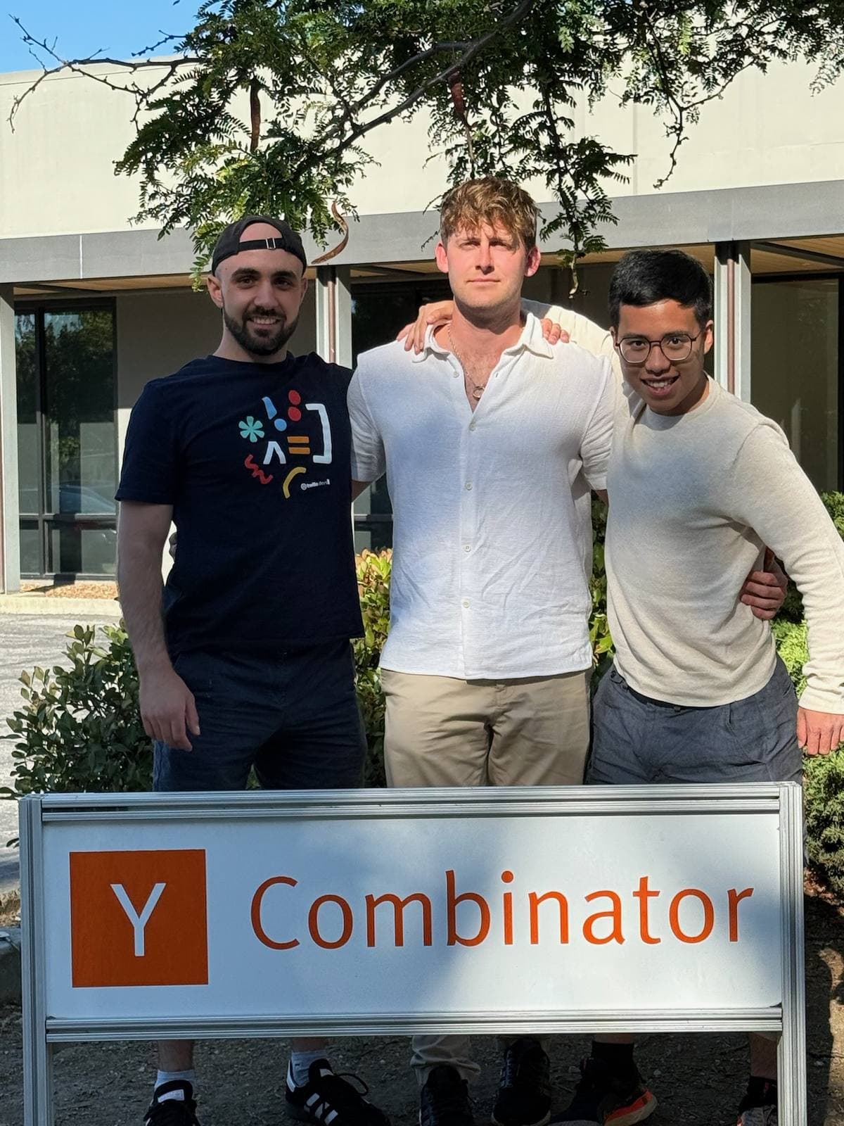 The Staunch team at Y Combinator